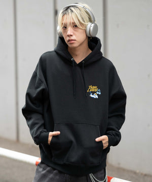 ブラック モデル：175cm L着用