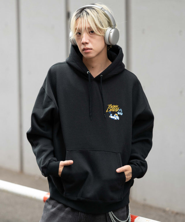 ブラック モデル：175cm L着用