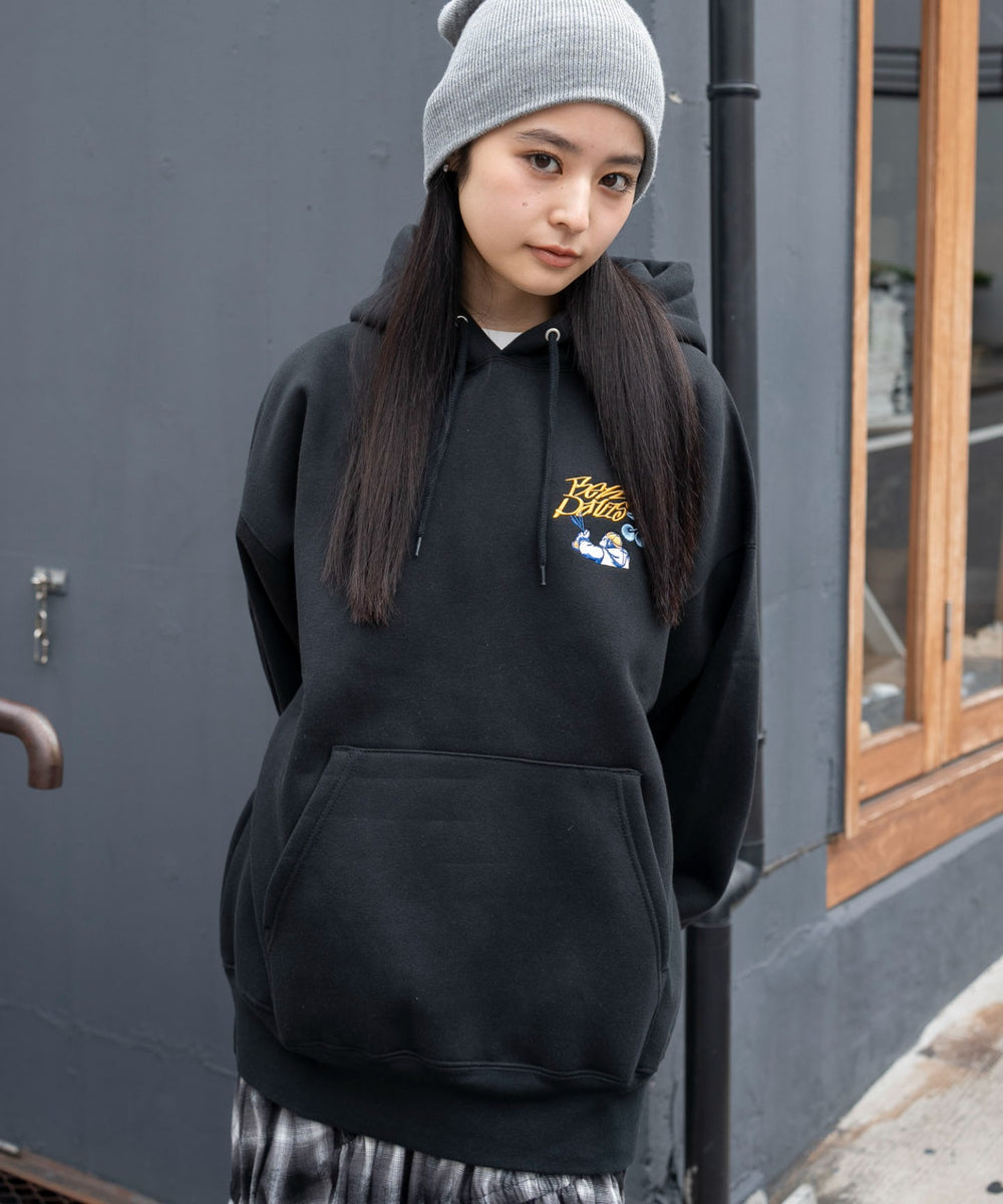 ブラック　モデル：160㎝　M着用