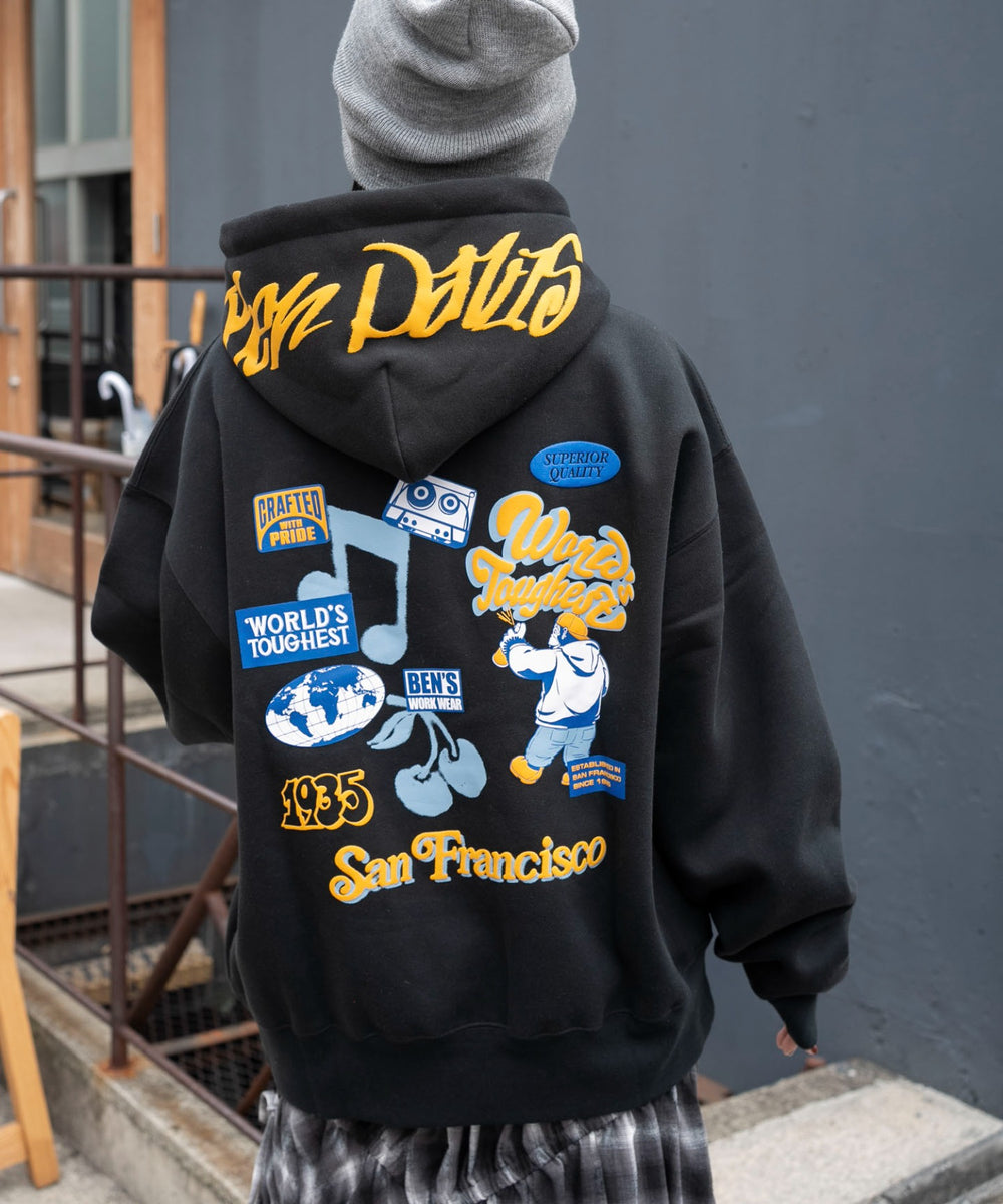 ブラック　モデル：160㎝　M着用