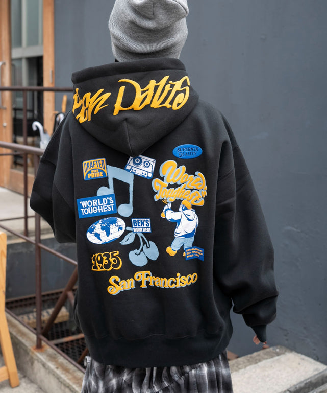 ブラック　モデル：160㎝　M着用