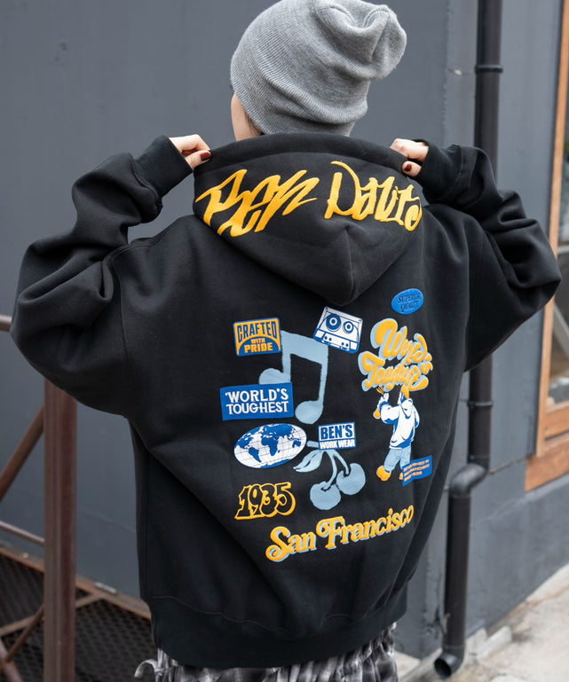 ブラック　モデル：160㎝　M着用