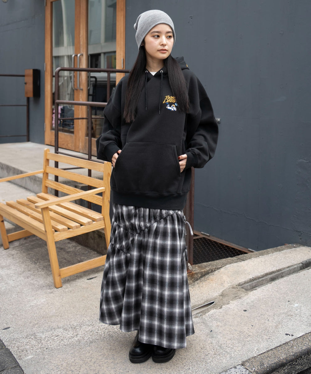 ブラック　モデル：160㎝　M着用