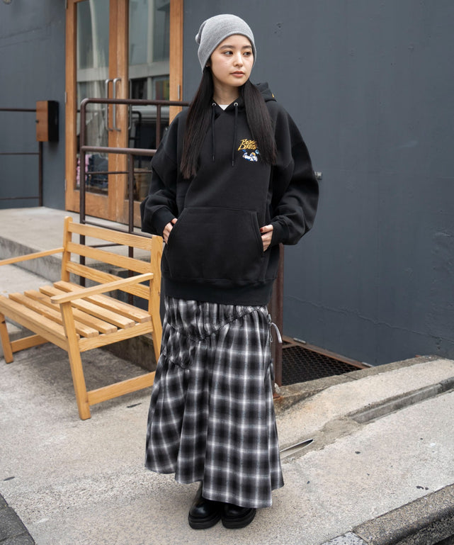 ブラック　モデル：160㎝　M着用