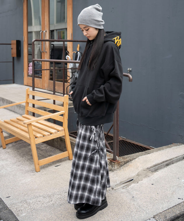 ブラック　モデル：160㎝　M着用