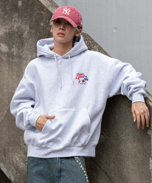 アッシュグレー モデル：175cm L着用