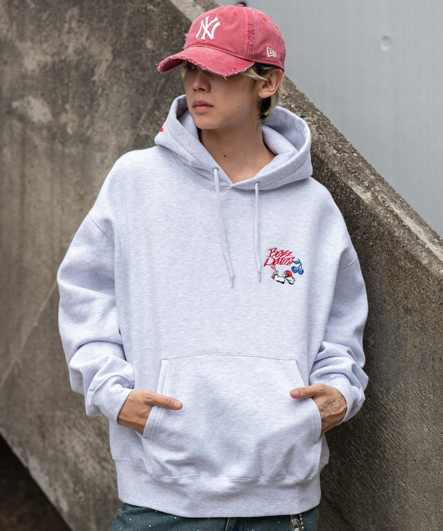 アッシュグレー モデル：175cm L着用