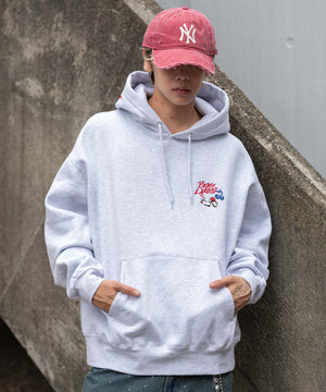 アッシュグレー モデル：175cm L着用