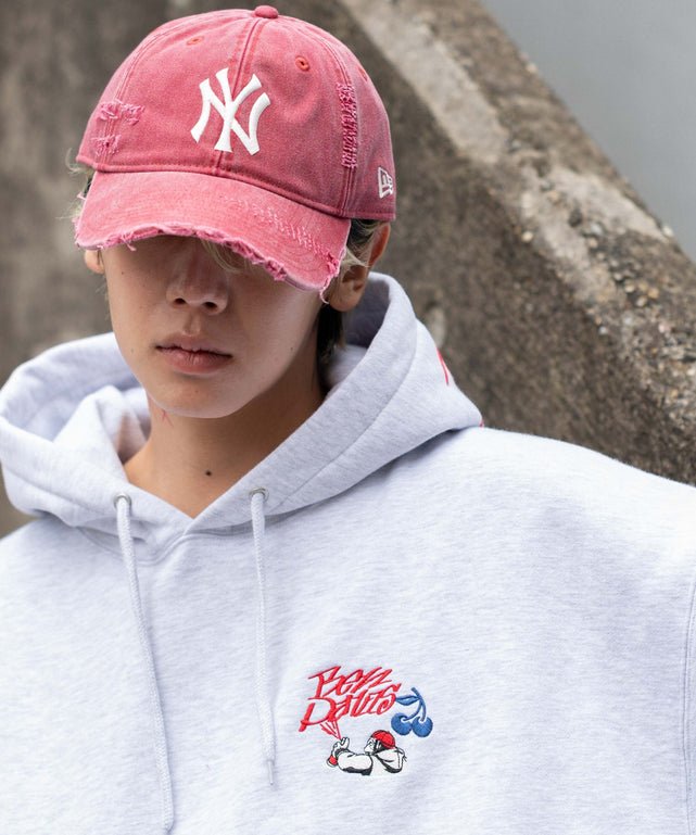 アッシュグレー モデル：175cm L着用