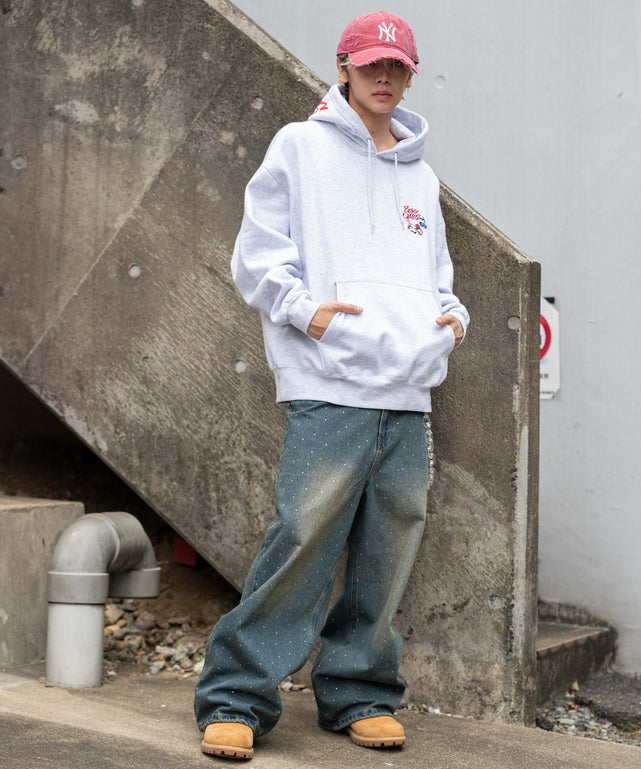 アッシュグレー モデル：175cm L着用