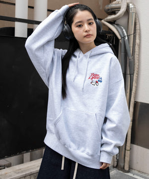 アッシュグレー　モデル：160㎝　M着用