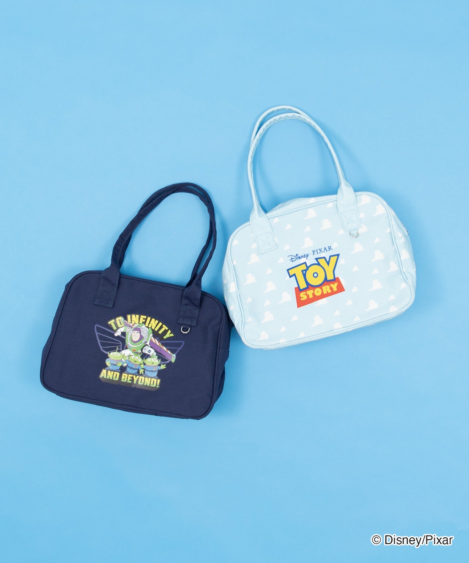 レディース 即日発送 韓国限定 トイストーリー toystory トートバッグ GD