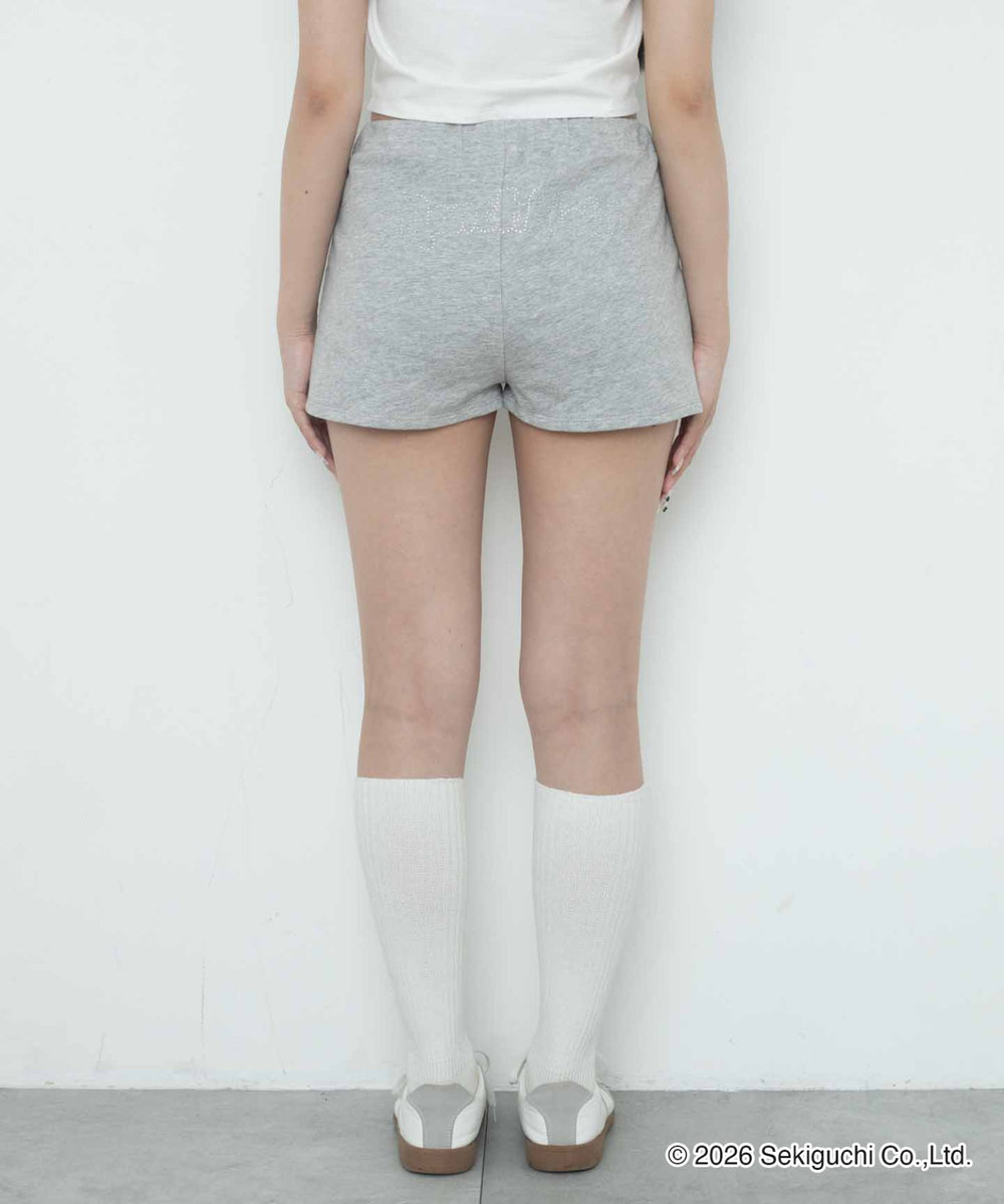 杢グレー モデル:162cm F着用
