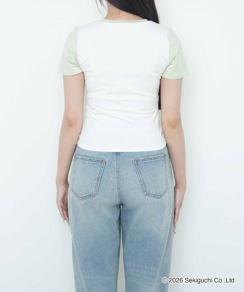 グリーン モデル:162cm F着用