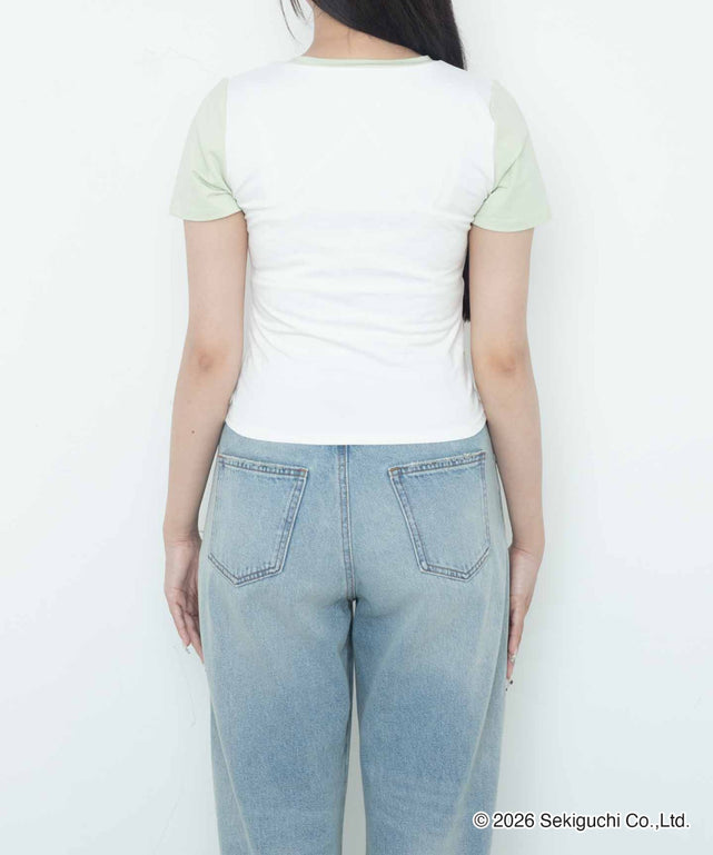 グリーン モデル:162cm F着用