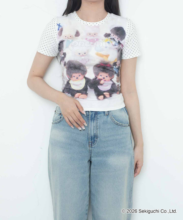 ホワイト モデル:162cm F着用