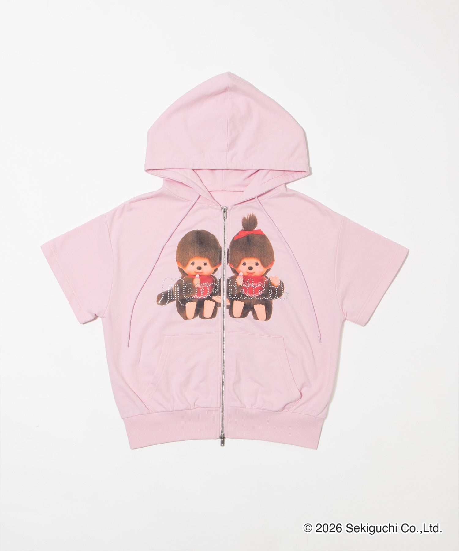 モンチッチコラボZIPパーカー – WEGO ONLINE STORE