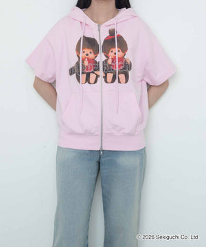 ピンク モデル:162cm F着用