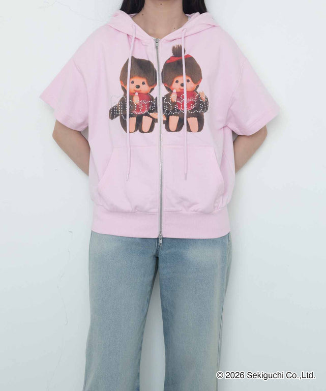 ピンク モデル:162cm F着用