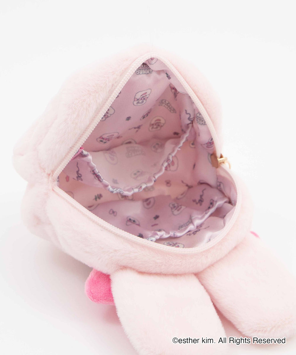 ESTHER BUNNYコラボフェイスポーチ