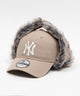 別注NEWERA 940 DOGEAR/ベージュ:NY