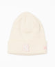別注NEWERA BASIC CUFF KNIT/柄1:NY オフホワイト