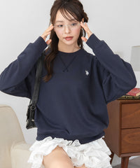 別注U.S.POLO ASSN.Vガゼットプルオーバー