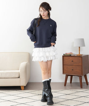ネイビー　モデル：165cm F着用
