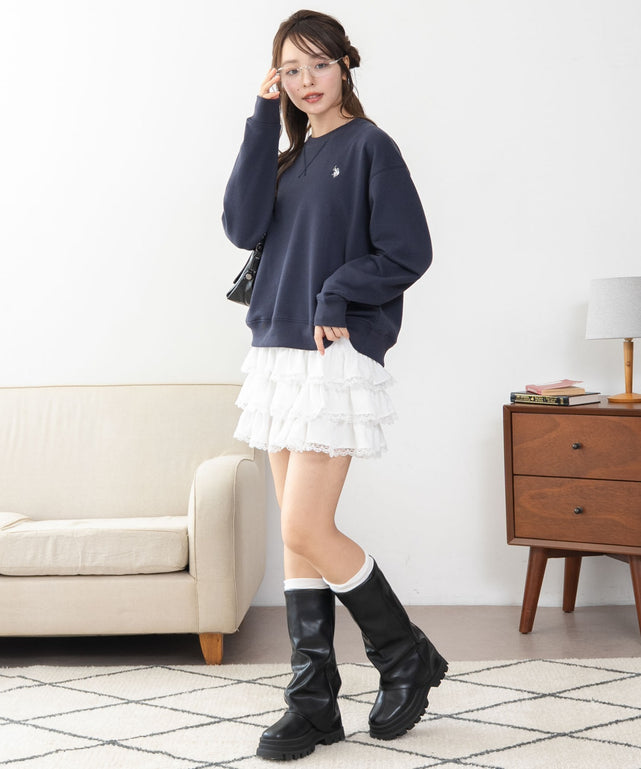 ネイビー　モデル：165cm F着用