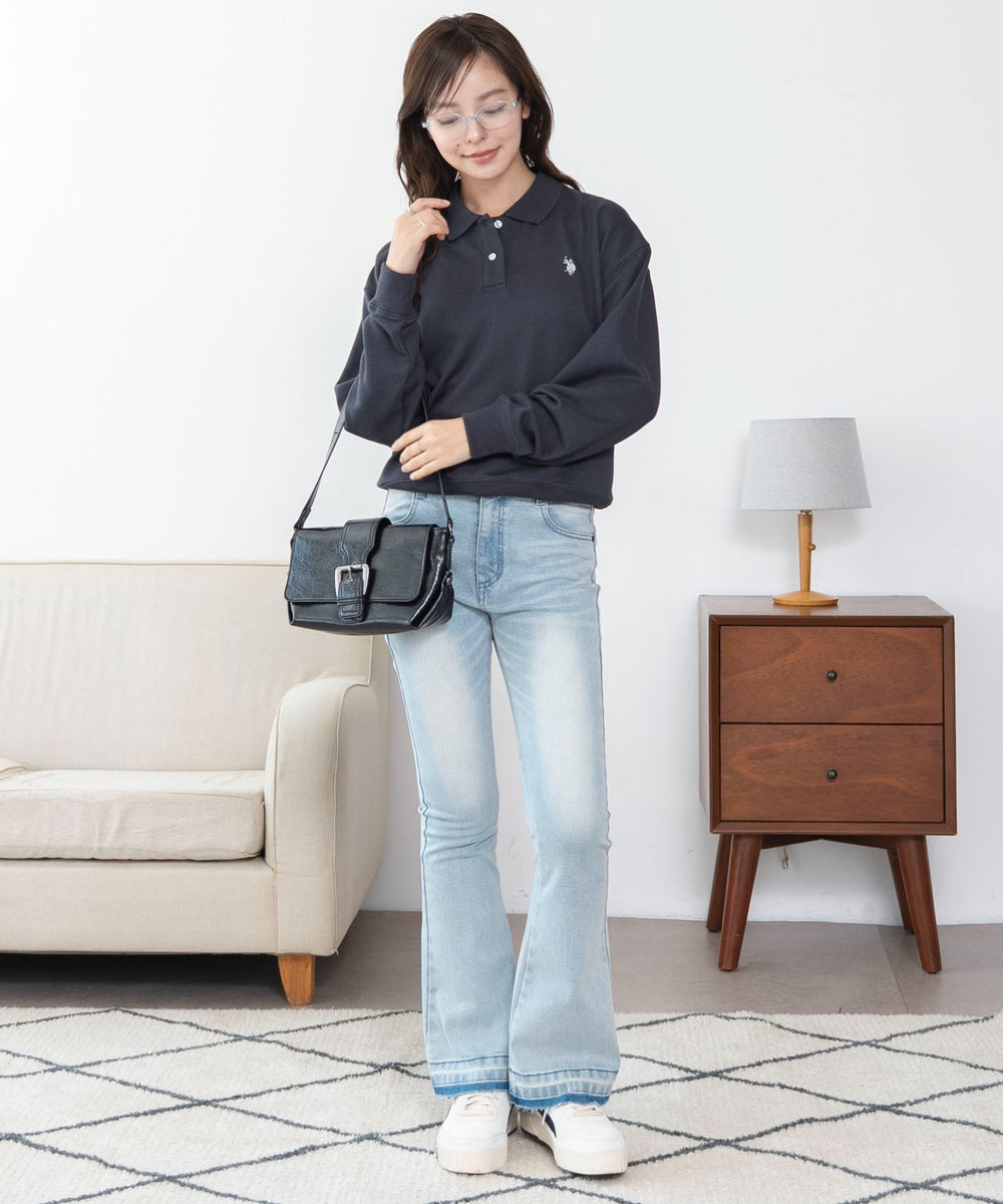 チャコール　モデル：165cm F着用