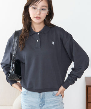 チャコール　モデル：165cm F着用