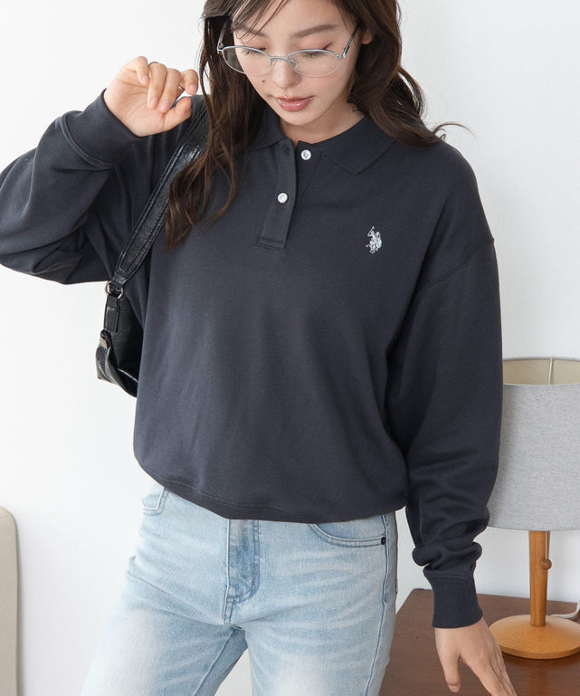 チャコール　モデル：165cm F着用