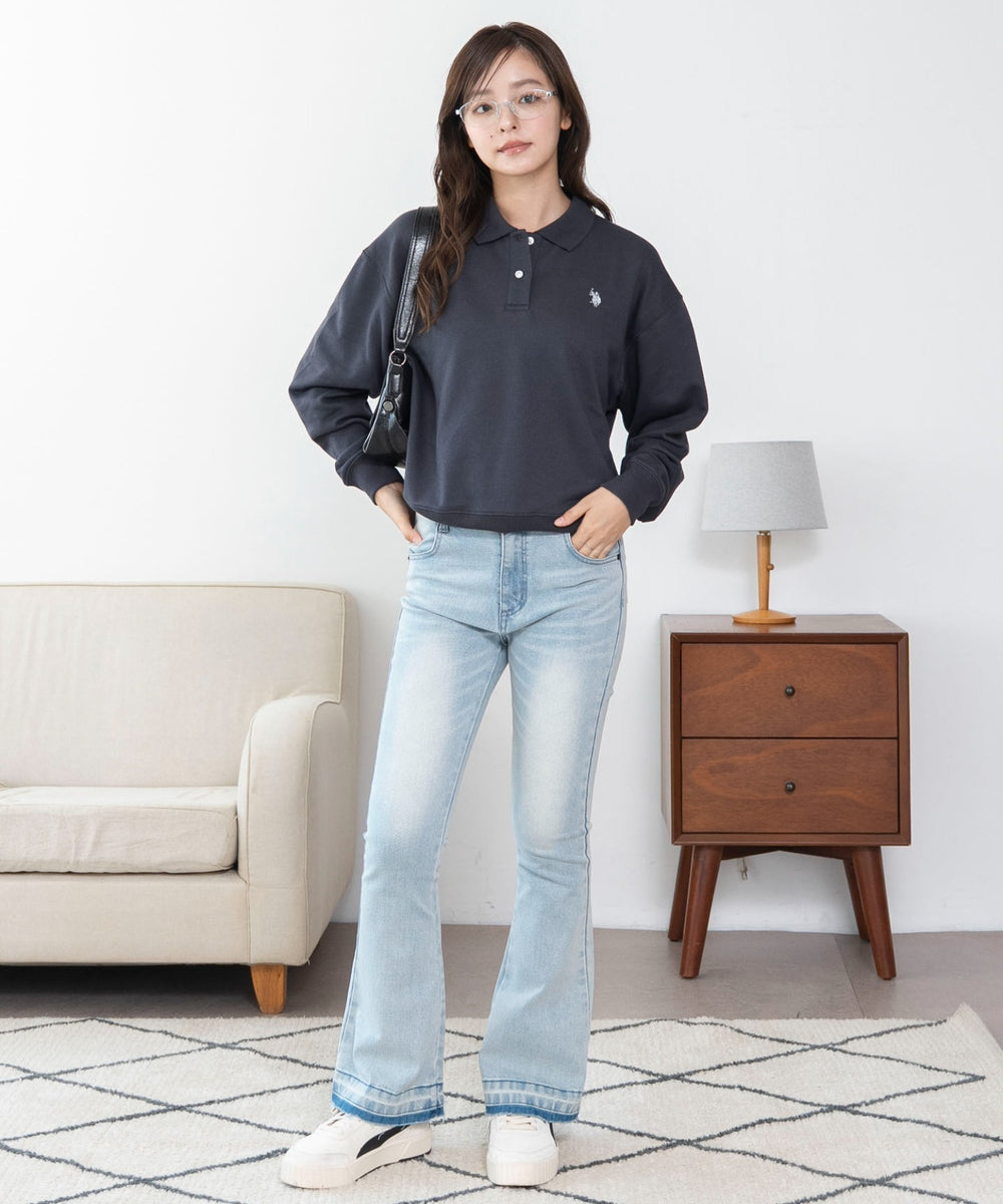 チャコール　モデル：165cm F着用