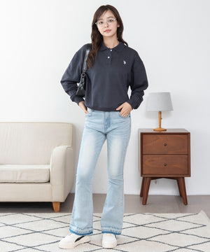 チャコール　モデル：165cm F着用