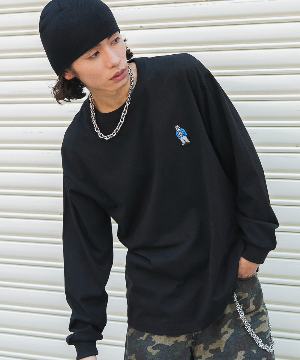 ブラック モデル：182cm L着用