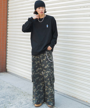 ブラック モデル：182cm L着用