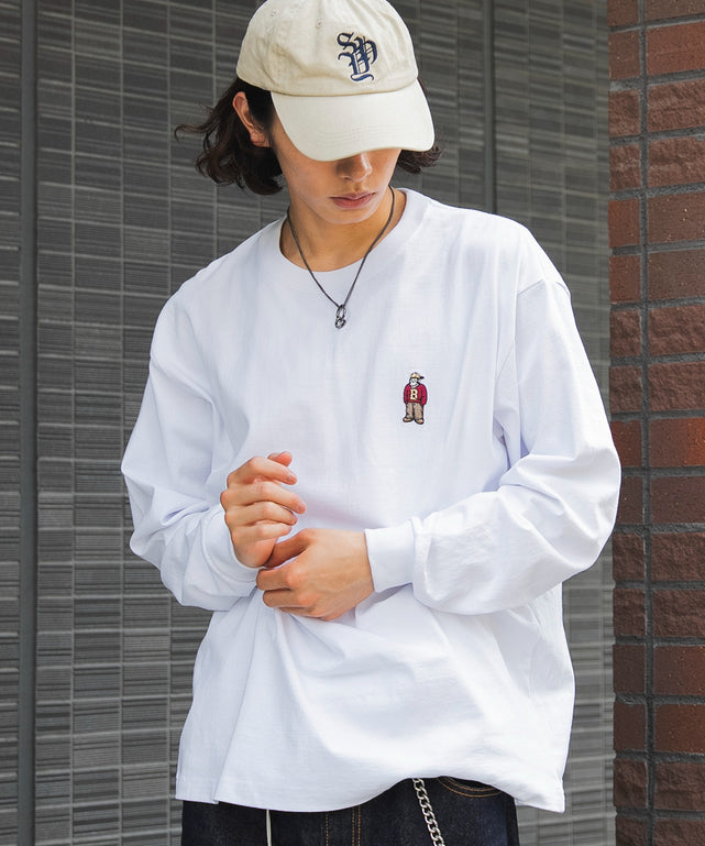 ホワイト モデル：182cm L着用