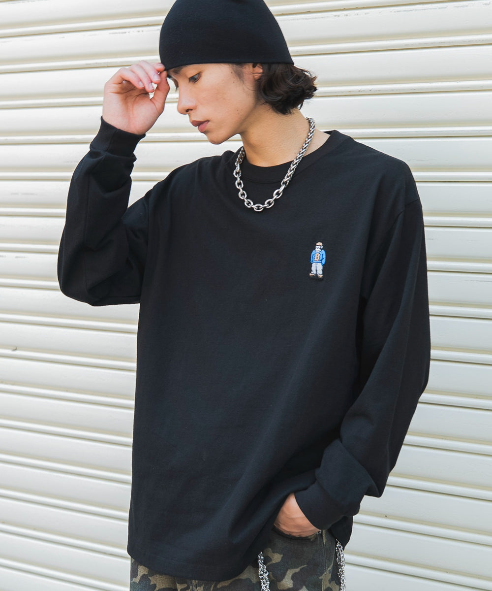 ブラック モデル：182cm L着用