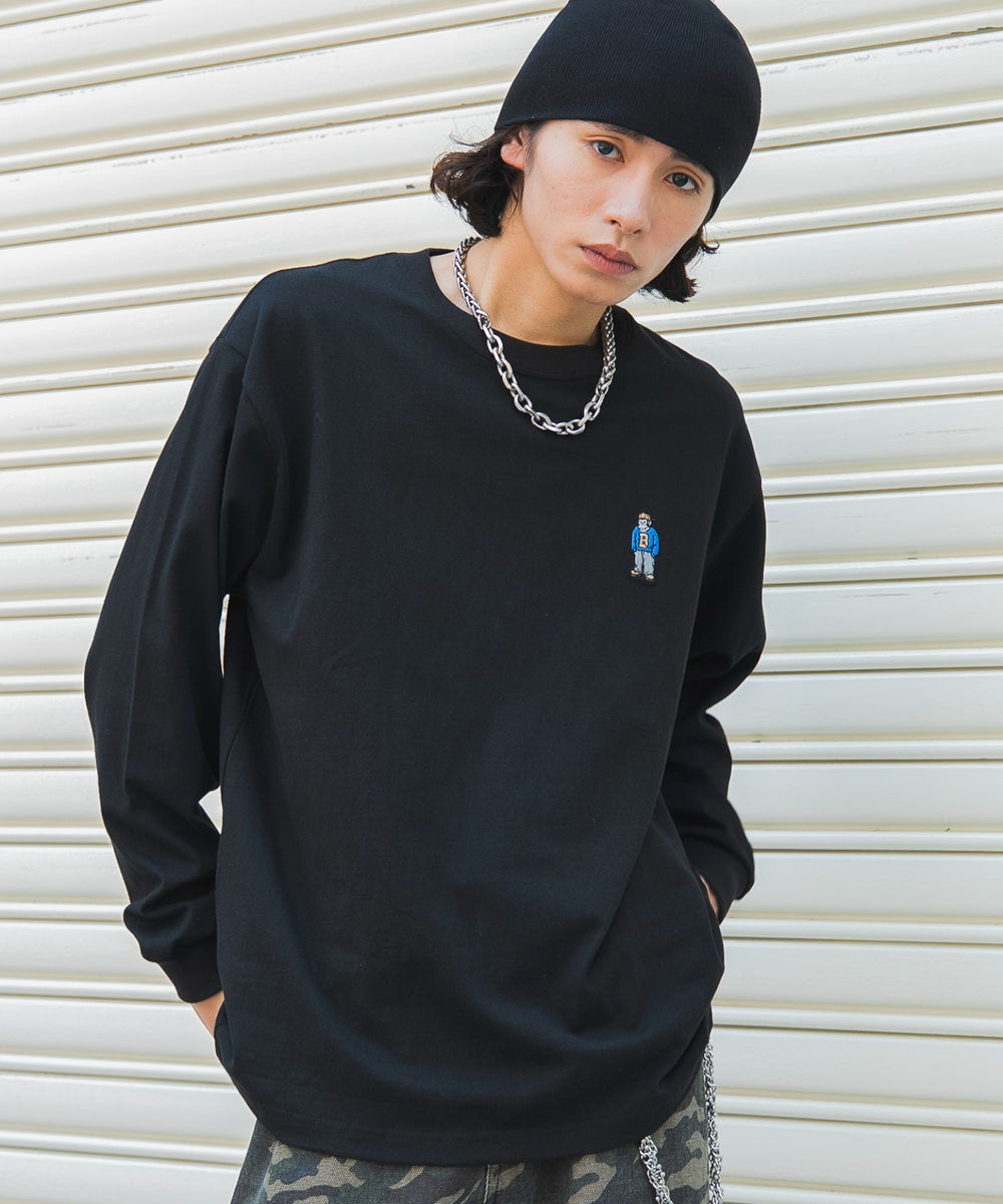 ブラック モデル：182cm L着用