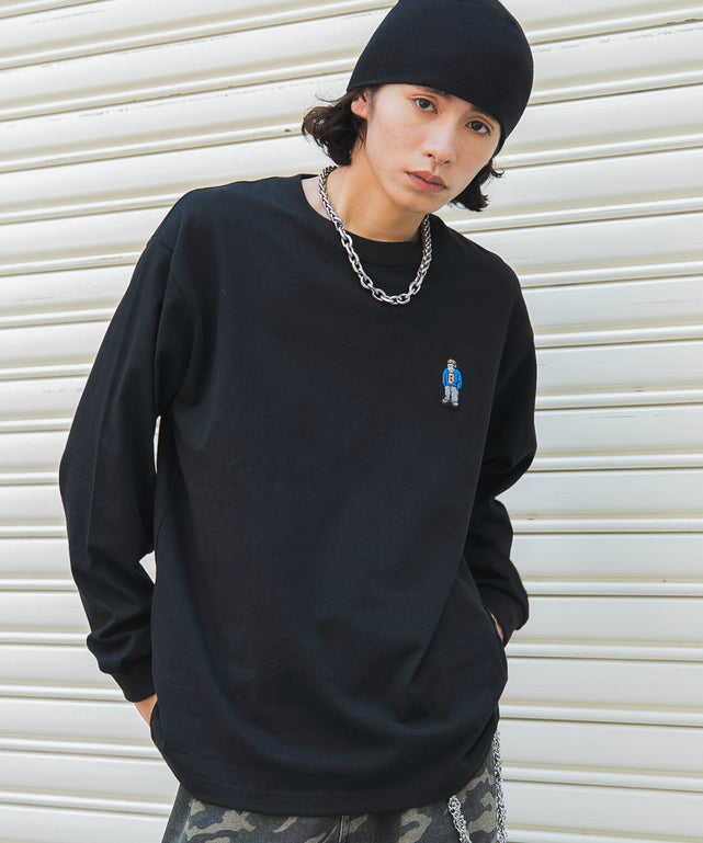 ブラック モデル：182cm L着用