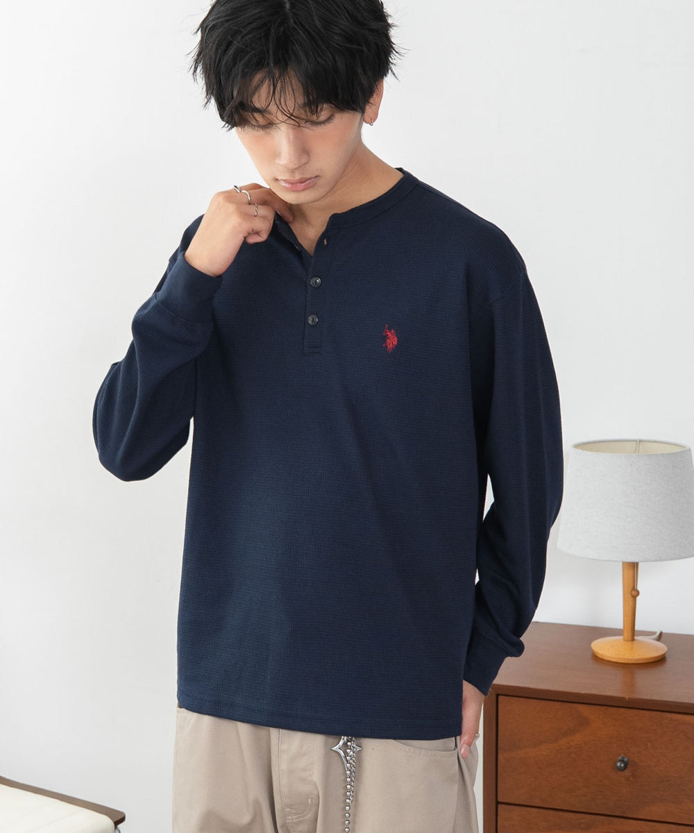 ネイビー　モデル：180cm L着用