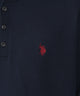 U.S.POLO ASSN.ヘンリーネックロンT