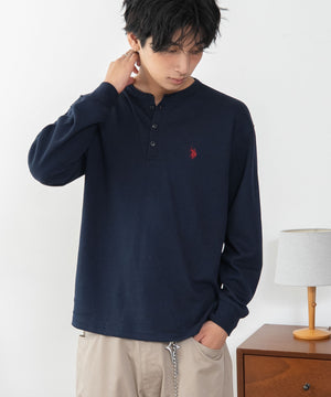 ネイビー　モデル：180cm L着用