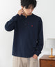 ネイビー　モデル：180cm L着用