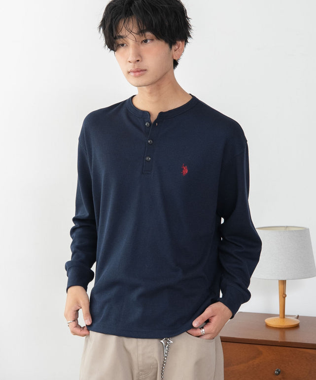 ネイビー　モデル：180cm L着用