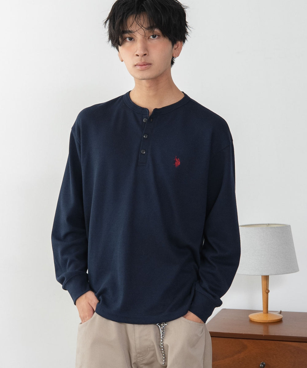 ネイビー　モデル：180cm L着用