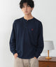 ネイビー　モデル：180cm L着用