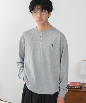 杢グレー　モデル：180cm L着用