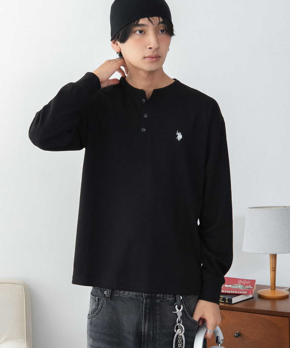 ブラック　モデル：180cm L着用