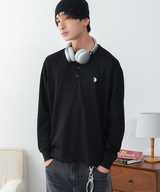 ブラック　モデル：180cm L着用